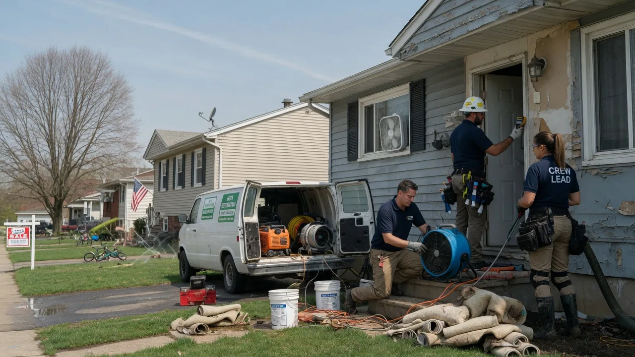 Flood Cleanup in Gulf Breeze, FL near me